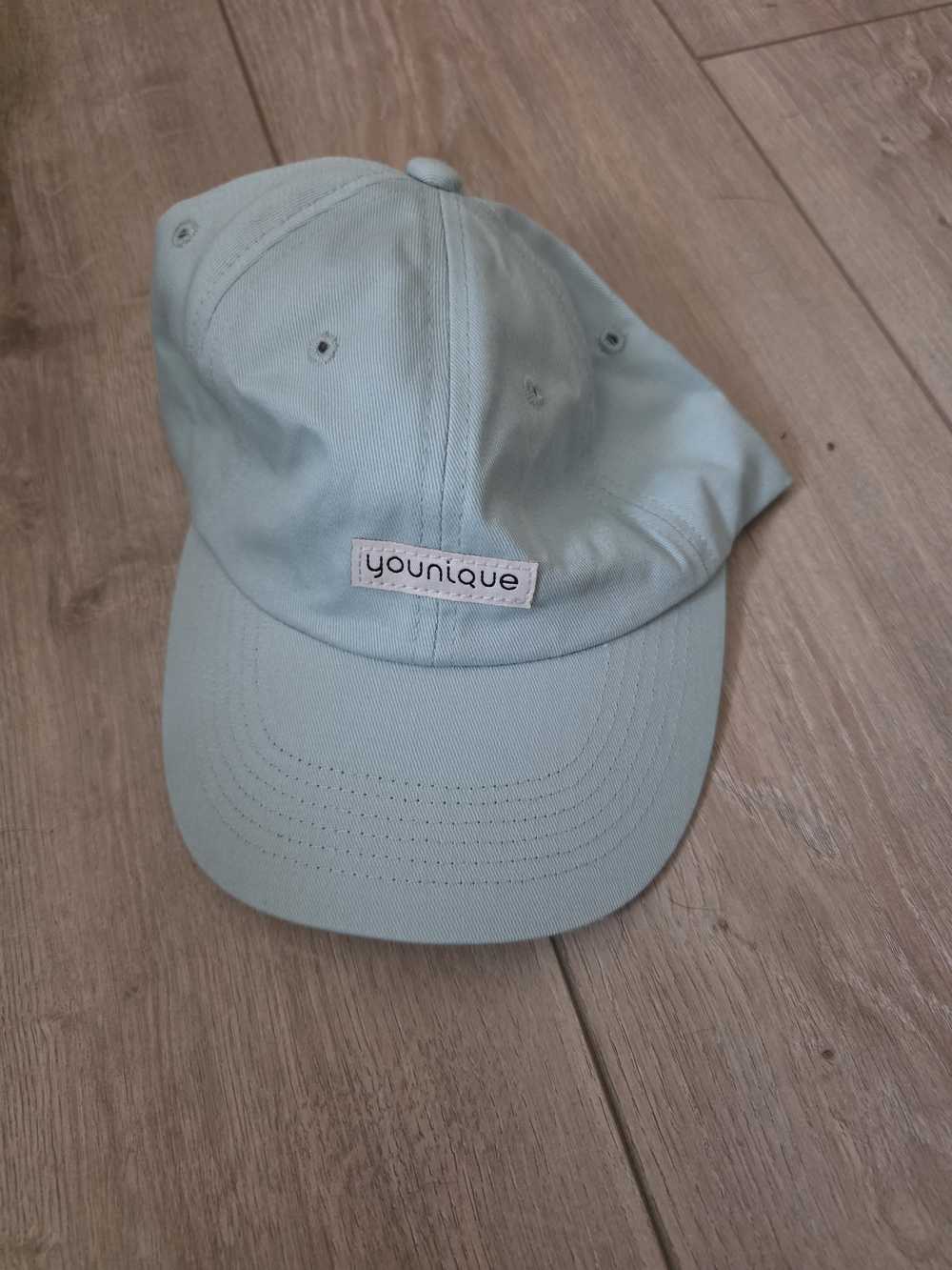 Younique Light Blue Baseball Cap